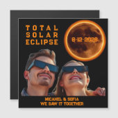 Total Solar Eclipse 2026 Photo Souvenir (Front/Back)