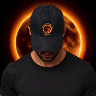 Total Solar Eclipse 2026- Your Own Location Hat