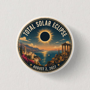 Total Solar Eclipse 2027  Button
