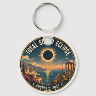 Total Solar Eclipse 2027 Keychain