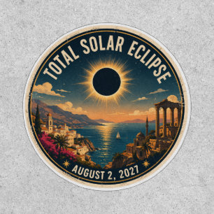 Total Solar Eclipse 2027 Patch