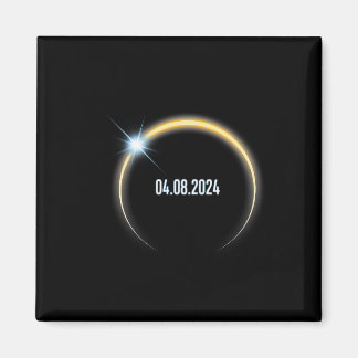 Total Solar Eclipse 4.8.2024  Magnet