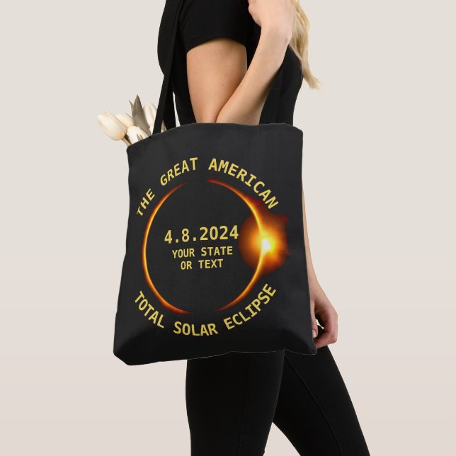 Eclipse, a solar handbag 