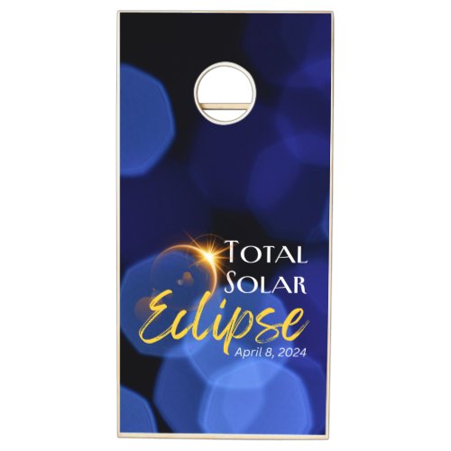 Total Solar Eclipse 4824 Cornhole Set