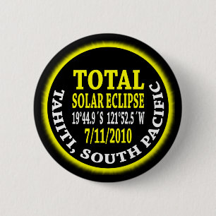 Total Solar Eclipse 7/11/2010 Button