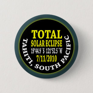 Total Solar Eclipse 7/11/2010 Button