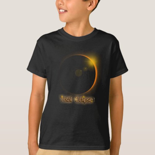 Total Solar Eclipse 8_21_17 USA Event T_shirt