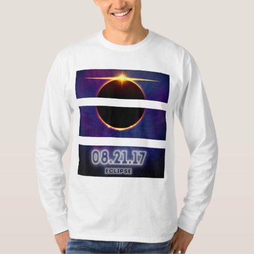 Total Solar Eclipse American August 2017 Astronomy T_Shirt