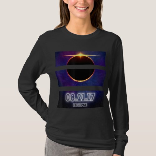 Total Solar Eclipse American August 2017 Astronomy T_Shirt