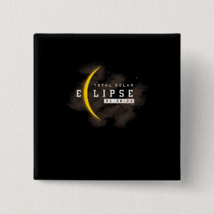 Total Solar Eclipse Annularity Eclipse Moon Button