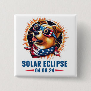 Total Solar Eclipse April 2024 Button