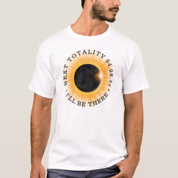 Total Solar Eclipse April 2024  T-shirt by ilovedigis at Zazzle