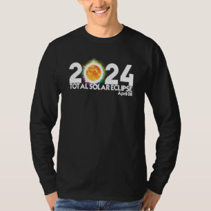 Total Solar Eclipse April 2024 Totality T-Shirt