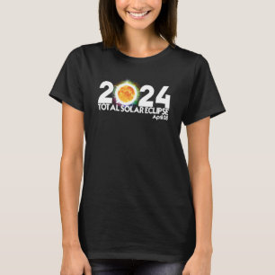 Total Solar Eclipse April 2024 Totality T-Shirt