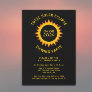 Total Solar Eclipse April 2024 Viewing Party Invitation
