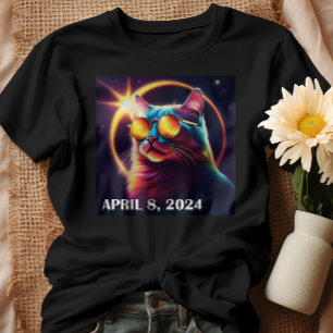 Total Solar Eclipse April 8 2024 America T-Shirt