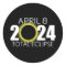 Total Solar Eclipse - April 8, 2024 - Black Design