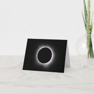 Total Solar Eclipse April 8, 2024 Card