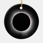 Total Solar Eclipse April 8, 2024 Ceramic Ornament