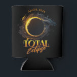 Total Solar Eclipse April 8, 2024 Commemorative  Can Cooler<br><div class="desc">Get ready for the Great American total solar eclipse with these cool can coolers. This extraordinary astronomical event is set to take place on Monday, April 8, 2024, starting in the Pacific Ocean and traversing through Mexico, reaching its peak at Durango. The path of totality will then sweep in a...</div>