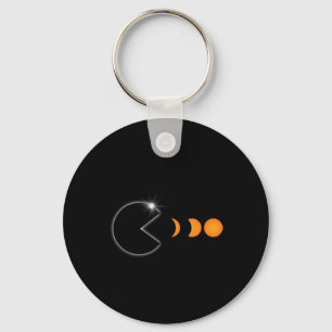 Total Solar Eclipse April 8 2024 Fun Phases Totali Keychain