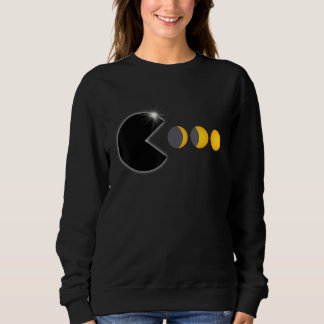 Total Solar Eclipse April 8 2024 Funny Phases Tota Sweatshirt