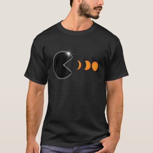 Total Solar Eclipse April 8 2024 Funny Phases Tota T_Shirt