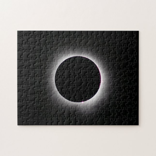 Total Solar Eclipse April 8, 2024 Jigsaw Puzzle (Horizontal)