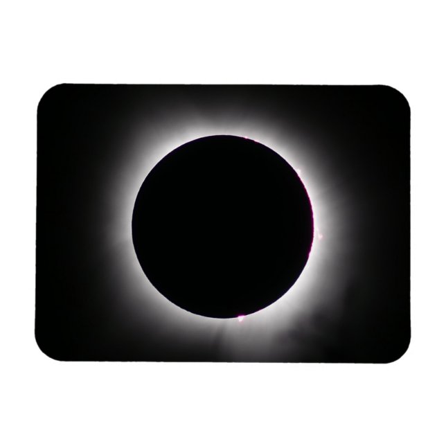 Total Solar Eclipse April 8, 2024 Magnet (Horizontal)