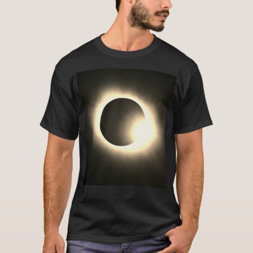 Total solar eclipse April 8 2024 sun moon  T_Shirt