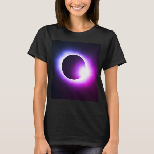 Total solar eclipse April 8 2024 sun moon  T_Shirt