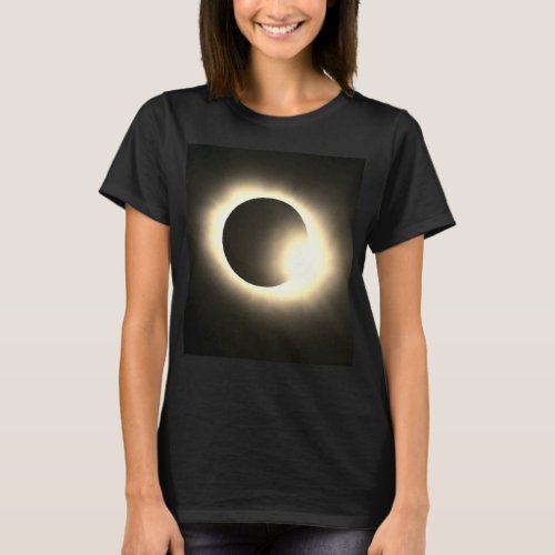 Total solar eclipse April 8 2024 sun moon  T_Shirt
