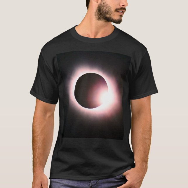 Total solar eclipse April 8, 2024 sun moon  T-Shirt (Front)