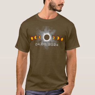Total Solar Eclipse April 8 2024  T-Shirt