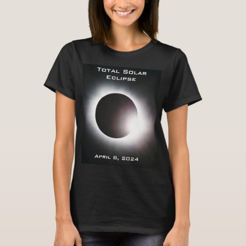 Total solar eclipse April 8 2024 T_Shirt