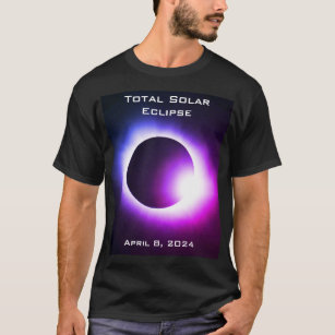 Total solar eclipse April 8, 2024 T-Shirt