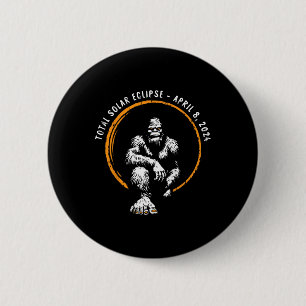 Total Solar Eclipse April 8 2024 Totality  Button