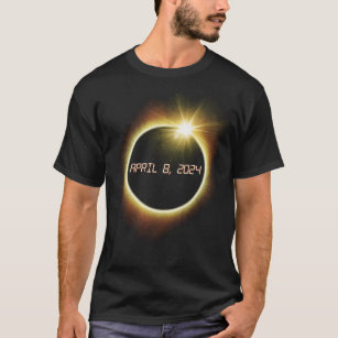 Total Solar Eclipse April 8 2024 Totality Eclipse T-Shirt