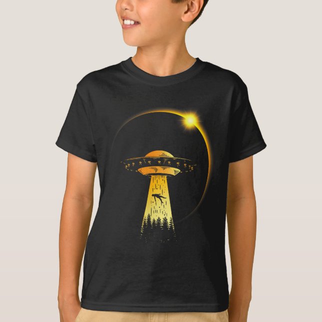 Total Solar Eclipse April 8 Design T-Shirt (Front)