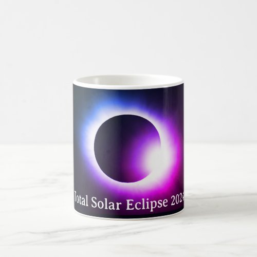 Total solar eclipse April 8th  2024 moon sun Coffee Mug