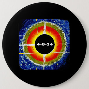 Total Solar Eclipse April 8th 2024 Totality Astron Button