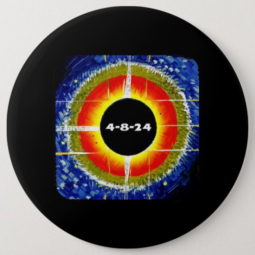 Total Solar Eclipse April 8th 2024 Totality Astron Button