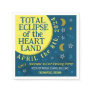 Total Solar Eclipse April 8th 2024 Viewing Party Napkins