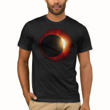 Total Solar Eclipse Astronomer Fire Ring