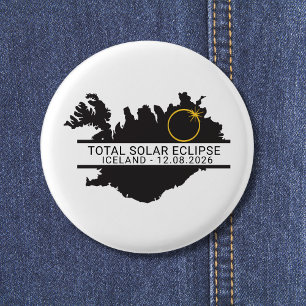 Total Solar Eclipse August 12 2026 – Iceland Button