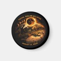 Total Solar Eclipse August 12, 2026