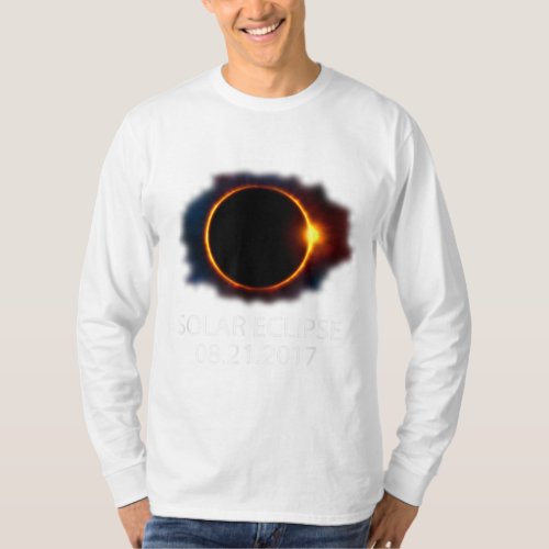 Total Solar Eclipse August 2017 _ Astronomy Space T_Shirt