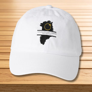Total Solar Eclipse August 2026 –Greenland Custom Hat