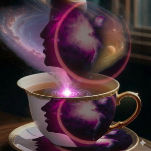 Total solar eclipse August 2026 text personalized Coffee Mug Set