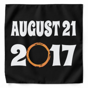 Total Solar Eclipse August 21 2017 Bandana
